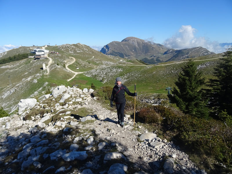 Cima delle Pozzette  m.2132 - Gruppo del Monte Baldo (VR)